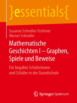 cover image of Mathematische Geschichten I – Graphen, Spiele und Beweise